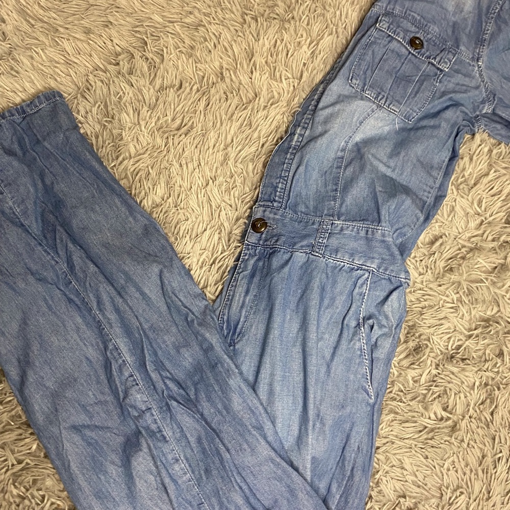 Blue Jean Romper